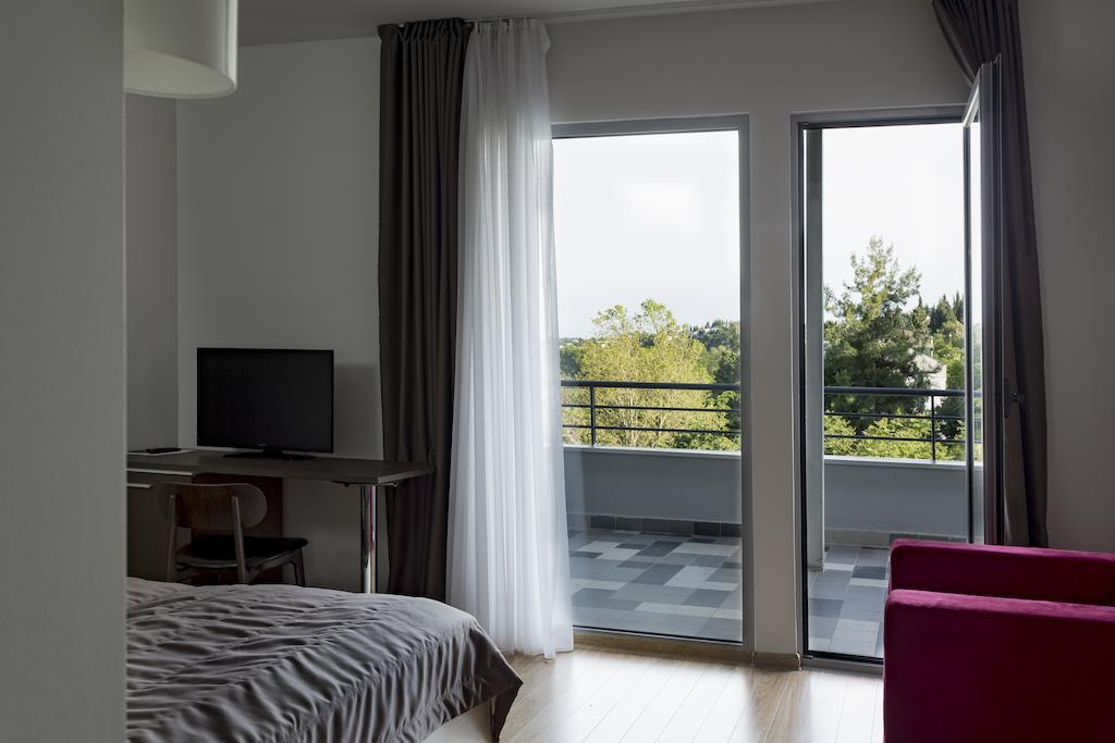 Romantique Dojran Hotel Exteriér fotografie