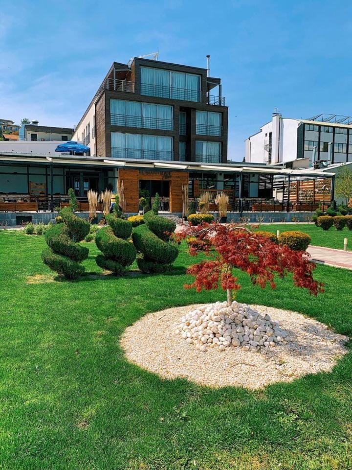 Romantique Dojran Hotel Exteriér fotografie