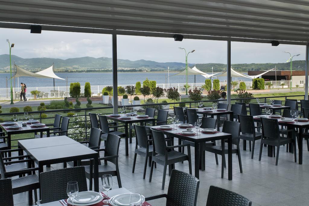 Romantique Dojran Hotel Exteriér fotografie