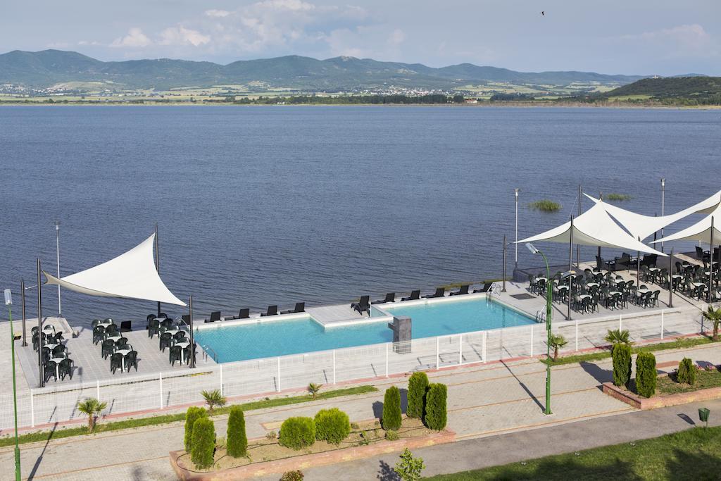 Romantique Dojran Hotel Exteriér fotografie
