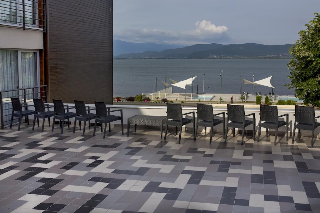 Romantique Dojran Hotel Exteriér fotografie