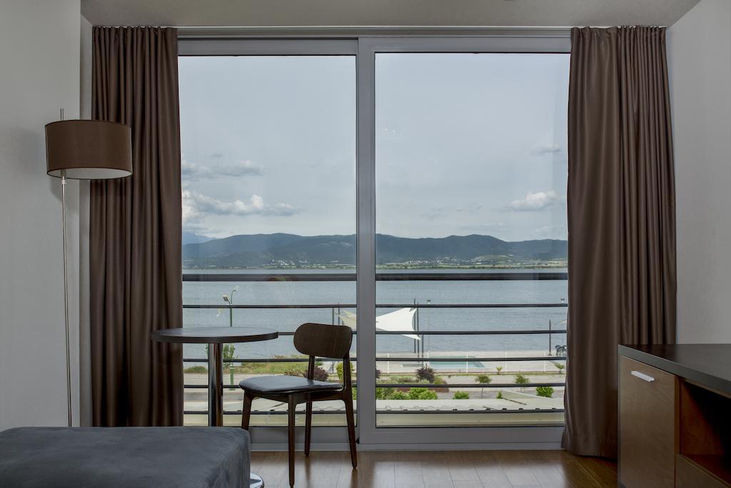 Romantique Dojran Hotel Pokoj fotografie