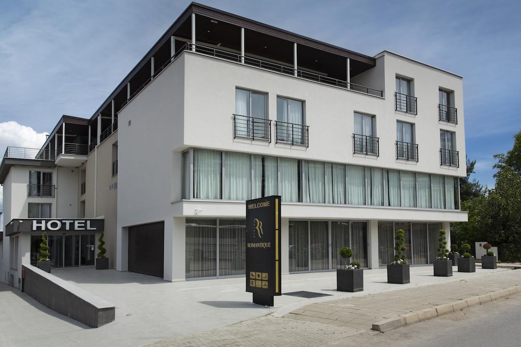 Romantique Dojran Hotel Exteriér fotografie