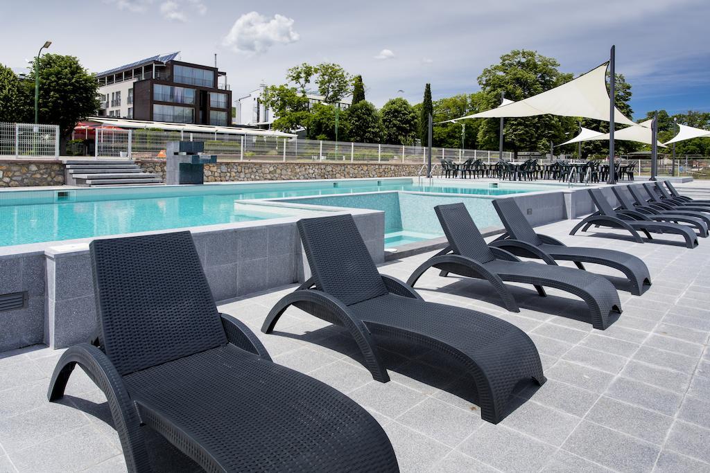 Romantique Dojran Hotel Exteriér fotografie
