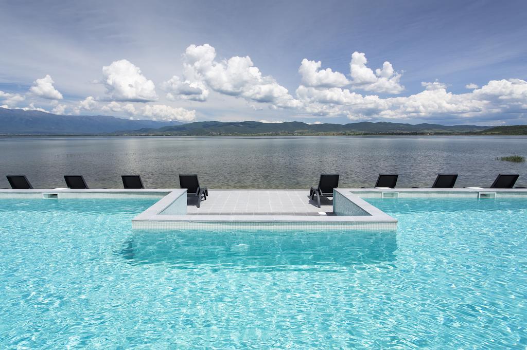 Romantique Dojran Hotel Exteriér fotografie