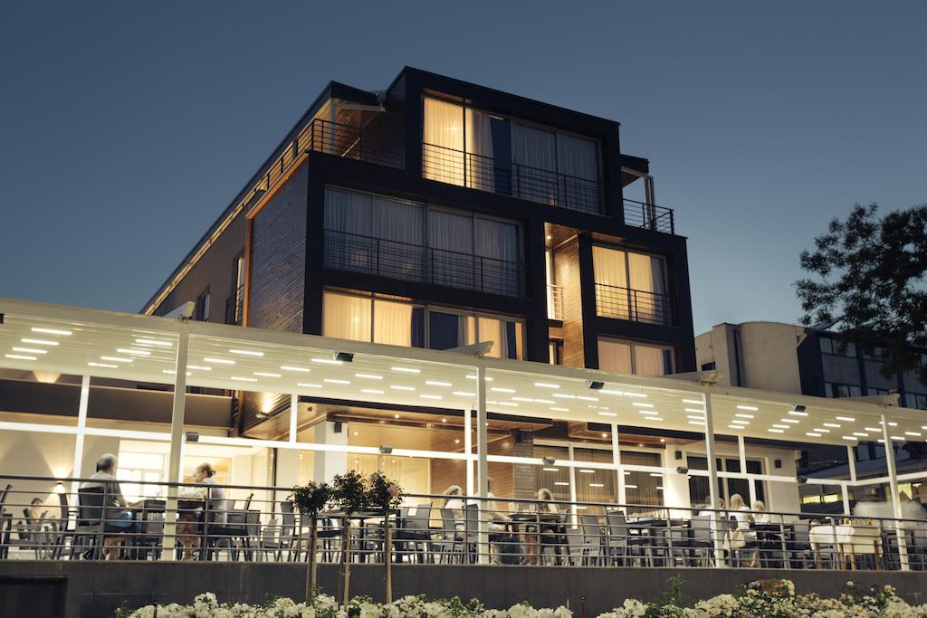 Romantique Dojran Hotel Exteriér fotografie