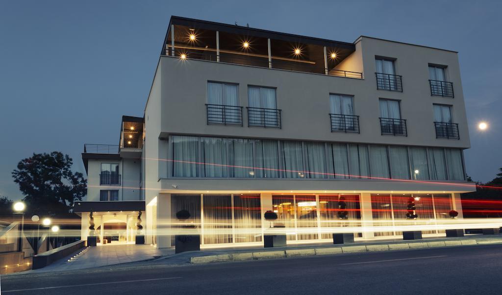 Romantique Dojran Hotel Exteriér fotografie