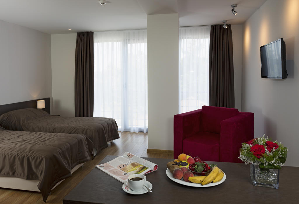 Romantique Dojran Hotel Exteriér fotografie