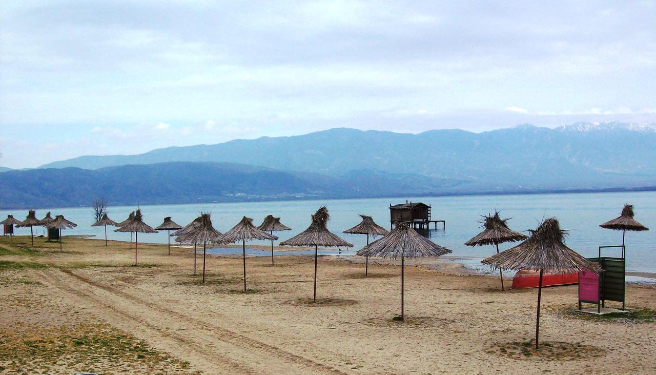 Romantique Dojran Hotel Exteriér fotografie